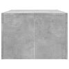 vidaXL Salongbord betonggrå 102x50x36 cm konstruert tre