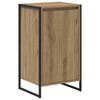 vidaXL Serviesskap Kunstnerisk Eik 43 x 36 x 75,5 cm Konstruert tre