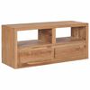 vidaXL TV-benk 90x30x40 cm heltre teak
