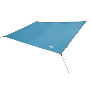 vidaXL Vannavst&oslash;tende tarp med tak Bl&aring; 240 x 350 cm