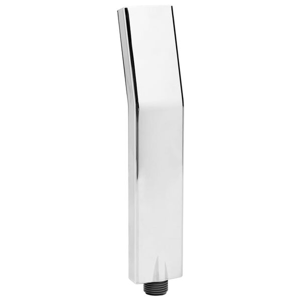 vidaXL H&aring;ndholdt dusjhode krom