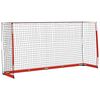 vidaXL Fotballm&aring;l 366,5x91x183 cm st&aring;l