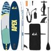 vidaXL Oppbl&aring;sbar Stand Up Paddle Board APEX 305 x 76 x 15 cm Bl&aring; for