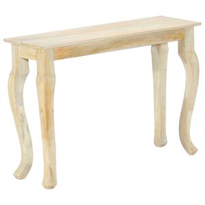 vidaXL Konsollbord 110x35x77 cm heltre mango