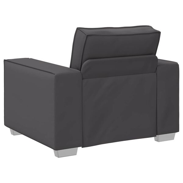 vidaXL Sofa Gr&aring; 99 x 78 x 84 cm stoff