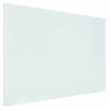 vidaXL Peisglassplate Gjennomsiktig 80 x 60 cm Glass