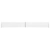 vidaXL Uttrekkbar sidemarkise 170x1200 cm kremhvit