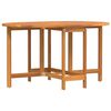 vidaXL Hagebord Brun 110 x 60 x 72 cm Solid akasietre