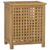 vidaXL Skittent&oslash;yskurv 50x35x60 cm heltre teak