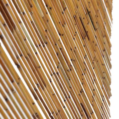 vidaXL Insektdør gardin bambus 100x200 cm