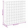 vidaXL Vinstativ for 72 flasker svart heltre furu