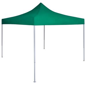 vidaXL Partytelt 291 x 291 x 315 cm Gr&oslash;nn Oxford Stoff