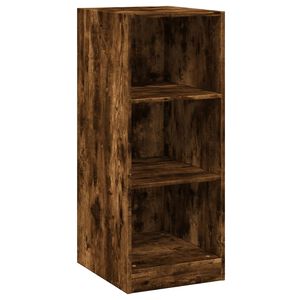 vidaXL Garderobe r&oslash;kt eik 48x41x102 cm konstruert tre