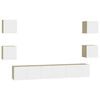 White_and_sonoma_oak