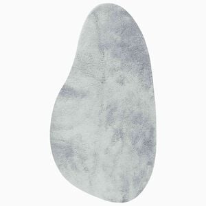 vidaXL Omr&aring;detepper HUARTE Gr&aring; 100 x 200 cm Polyester