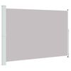 vidaXL Uttrekkbar sidemarkise 200x314 cm gr&aring;