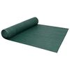 vidaXL Skjermnett gr&oslash;nn 2x25 m HDPE 195 g/m&sup2;