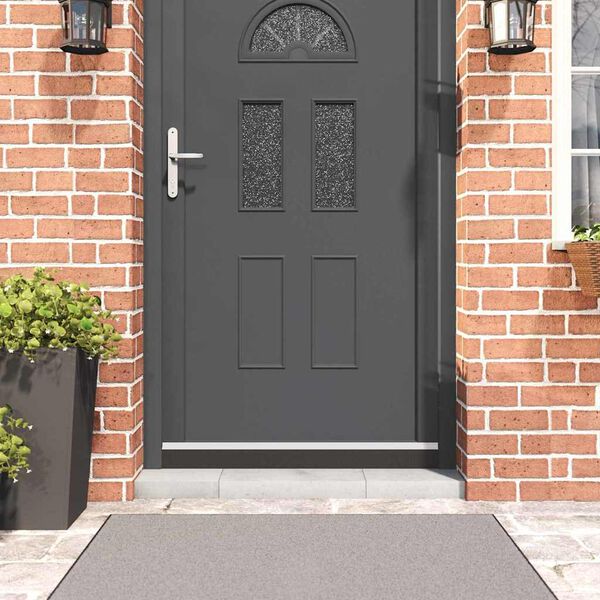 vidaXL Selvhäftende dørbørstetninger 2 pcs Hvit 100 cm