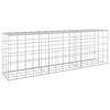 vidaXL Gabion med 5 mm tr&aring;d og 10x10 cm mesh 150x30x50 cm