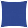 vidaXL Solseil 160 g/m&sup2; bl&aring; 2x2 m HDPE