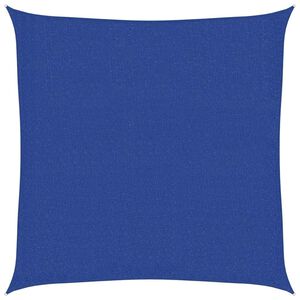 vidaXL Solseil 160 g/m&sup2; bl&aring; 2x2 m HDPE
