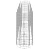 vidaXL Gabion høybed galvanisert jern 330x50x100 cm