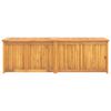 vidaXL Hageboks 175x50x55 cm heltre teak