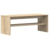 vidaXL TV-benk sonoma eik 100x40x40 cm sponplate