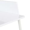 vidaXL Skrivebord hvit 90x60x88 cm
