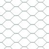 vidaXL Gjerdep&aring;le gr&oslash;nn 25 x 0,6 m (50 mm mesh) St&aring;l og PVC
