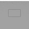 vidaXL Dusjbrett SMC grå 90x80 cm