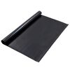 vidaXL Gulv Matte Svart 1,2 x 2 m Gummi