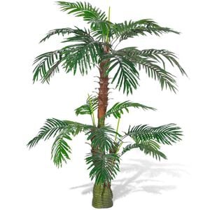 vidaXL Kunstig plante Cycus palme 150 cm
