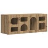 vidaXL TV-skap ELST 100 x 35 x 40 cm Artisan Eik Konstruert tre