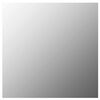 vidaXL Veggspeil 60x60 cm firkantet glass