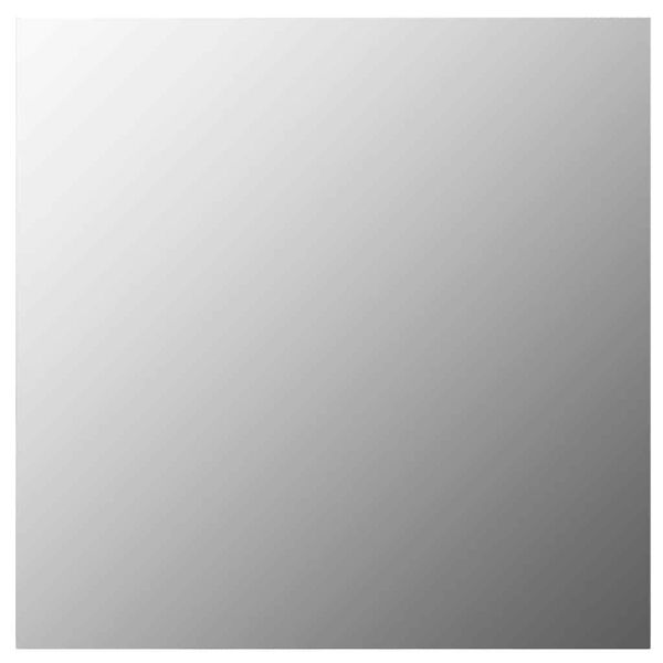 vidaXL Veggspeil 60x60 cm firkantet glass