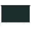 vidaXL Utend&oslash;rs rullegardin 245 (B) x 140 (H) cm m&oslash;rkegr&oslash;nn HDPE