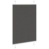 vidaXL pliss&eacute;gardin sort 100x150 cm Stoff Bredde 99,4 cm Polyester