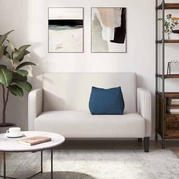 vidaXL Bakputen Blå 45 x 20 x 35 cm stoff