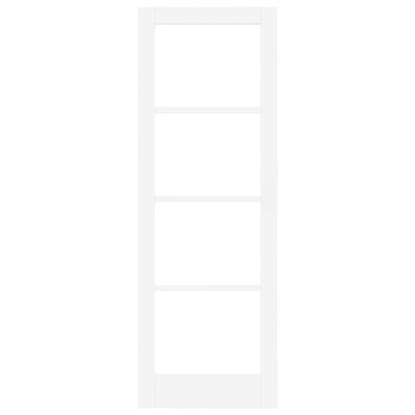 vidaXL Innvendig Dør ORKDAL Hvit 73,5 x 211 cm