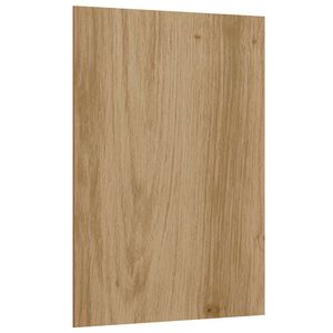 vidaXL Dekorpaneler 50 stk. Artisan eik 30 x 42 x 0,27 cm