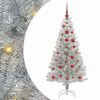 vidaXL Juletre s&oslash;lv 120 cm PET