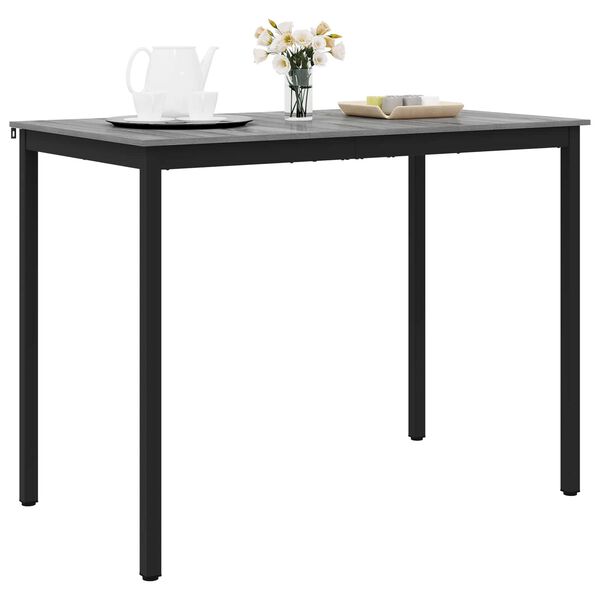 vidaXL St&aring;ende Bar Bord Konstruert tre