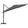 vidaXL Roma parasol Antrasitt 286 x 285 x 265 cm