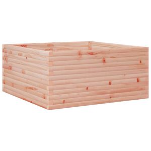 vidaXL Plantekasse 100x100x46 cm heltre douglasgran