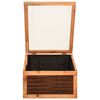vidaXL Drivhus 60x80x45 cm heltre furu og selje