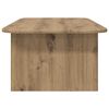 vidaXL Kaffebord Artisan Eik 93 x 53 x 33 cm Konstruert tre
