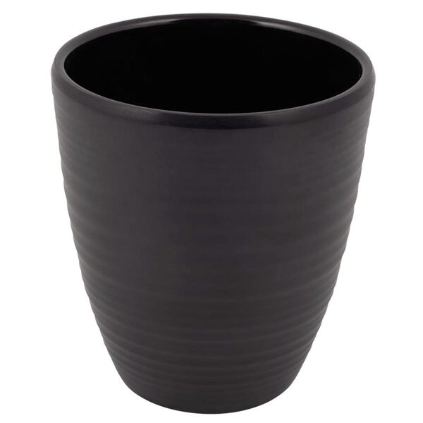 Bo-Camp Servisesett i 16 deler Orville melamin svart