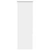 vidaXL Rullegardin lystette 50x150 cm stoff bredde 45,7 cm polyester