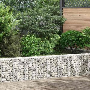 vidaXL Gabion h&oslash;ybed 3 stk 30x30x50 cm jern
